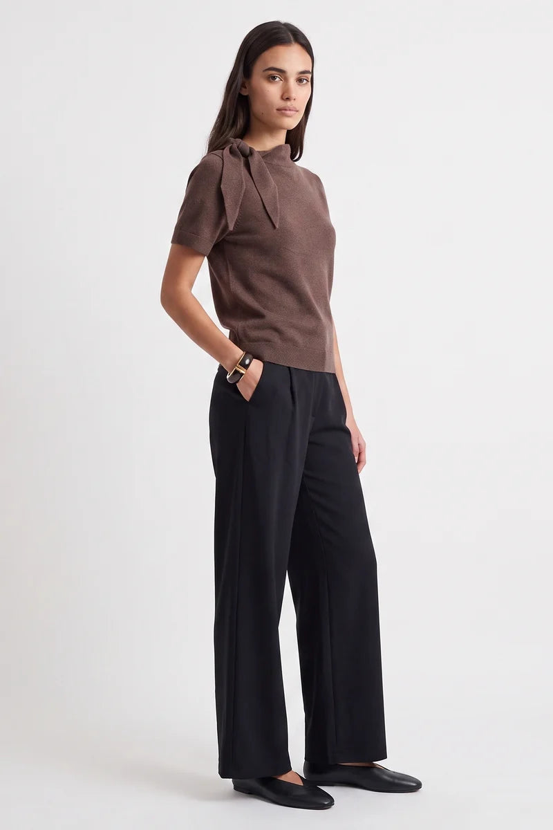 PULL FLEANE Brown