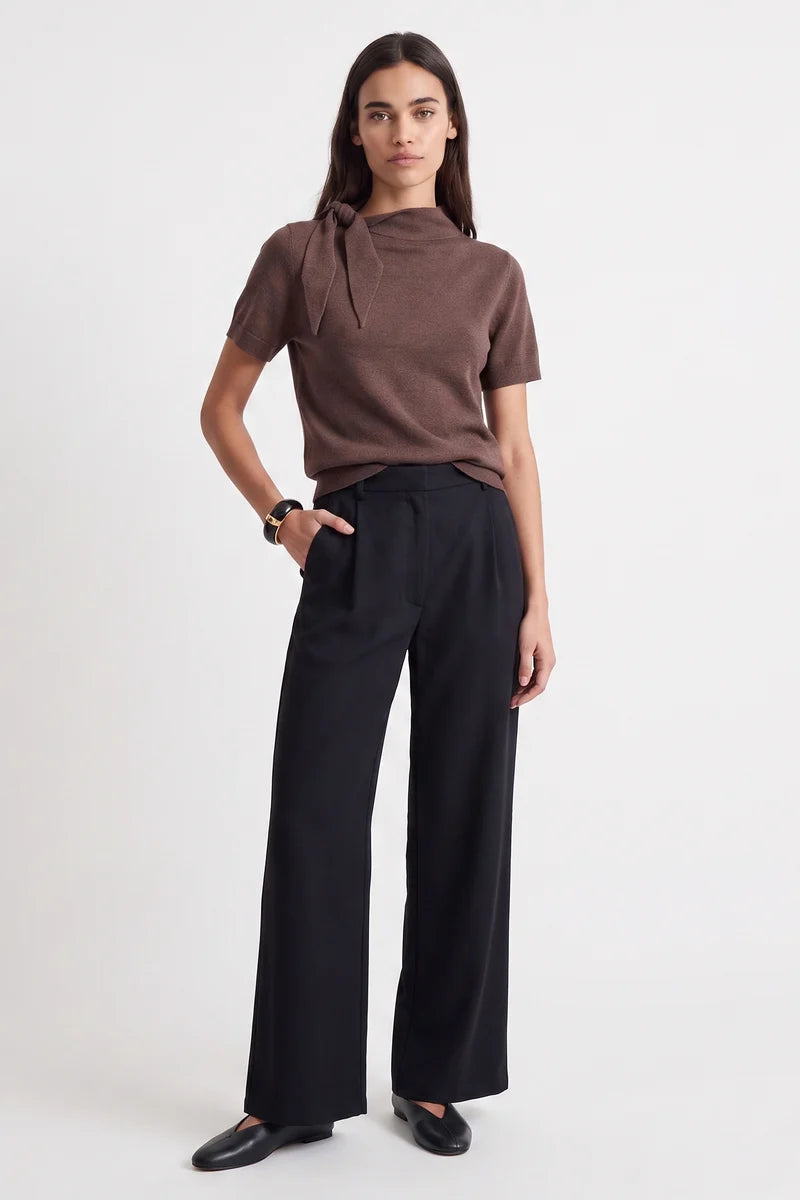 PULL FLEANE Brown