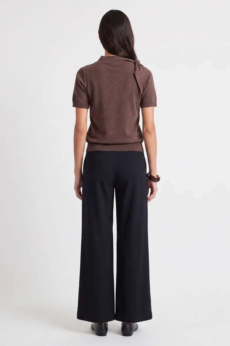 PULL FLEANE Brown