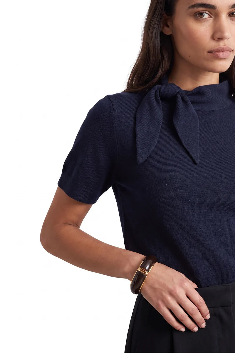 PULL FLEANE Navy