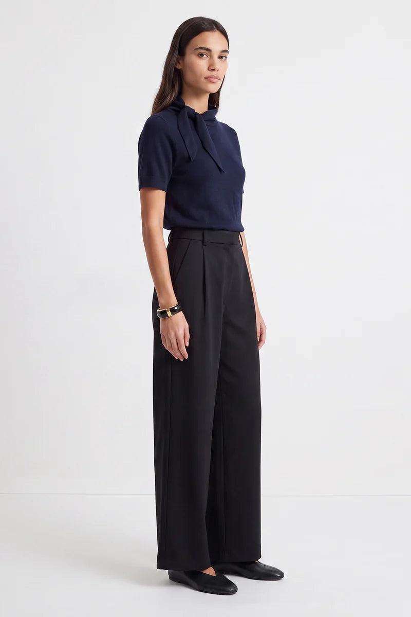PULL FLEANE Navy