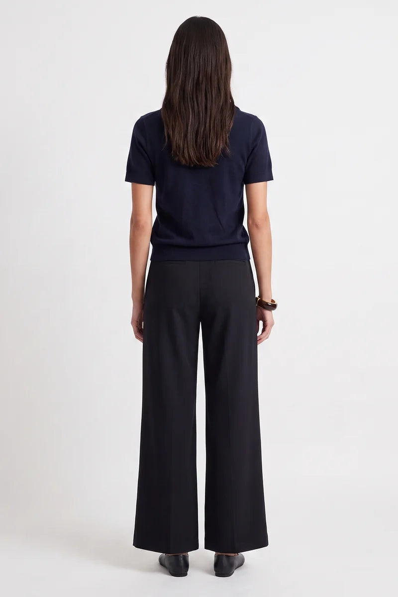 PULL FLEANE Navy