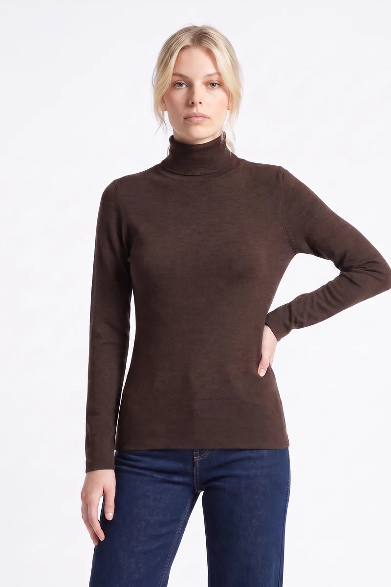PULL CALINE Brown