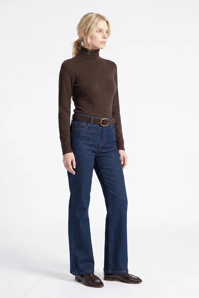 PULL CALINE Brown