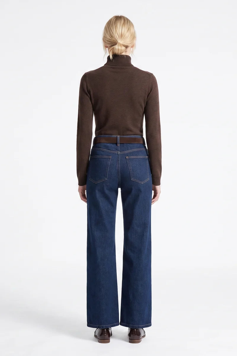 PULL CALINE Brown