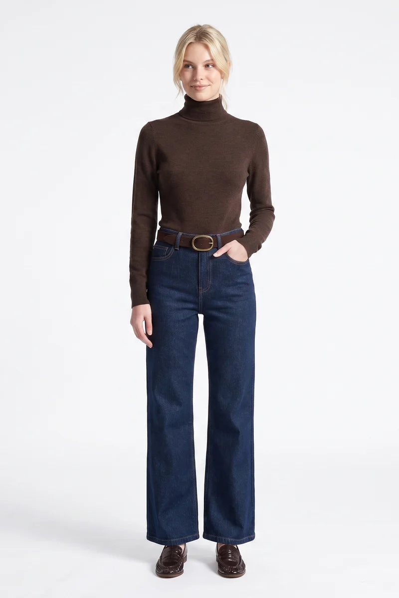 PULL CALINE Brown