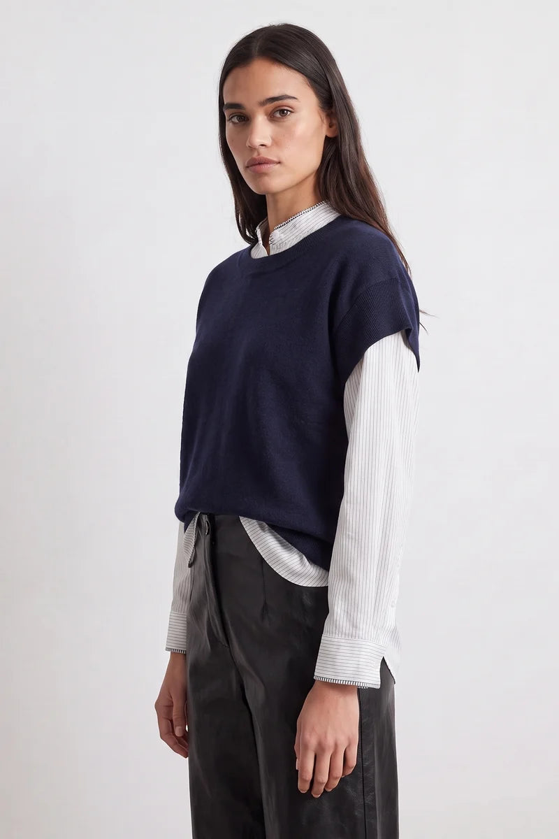 PULL CHARLIZE Navy