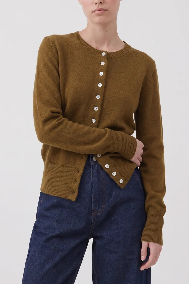 CARDIGAN ANALYS Olive