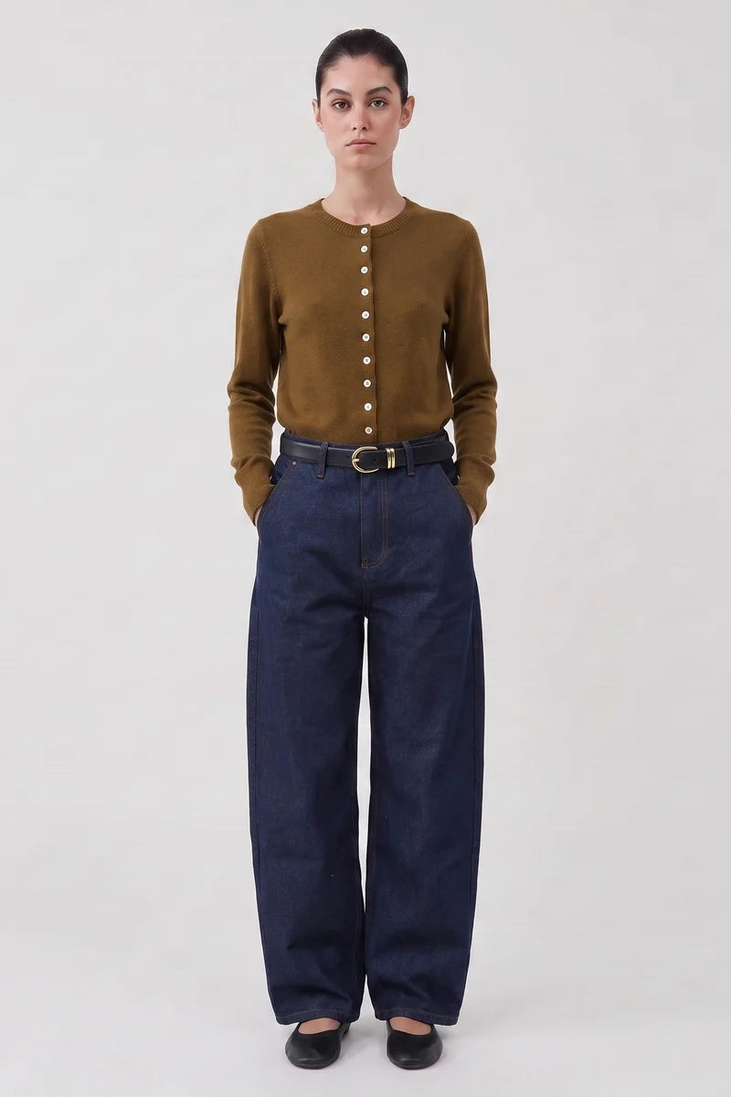 CARDIGAN ANALYS Olive