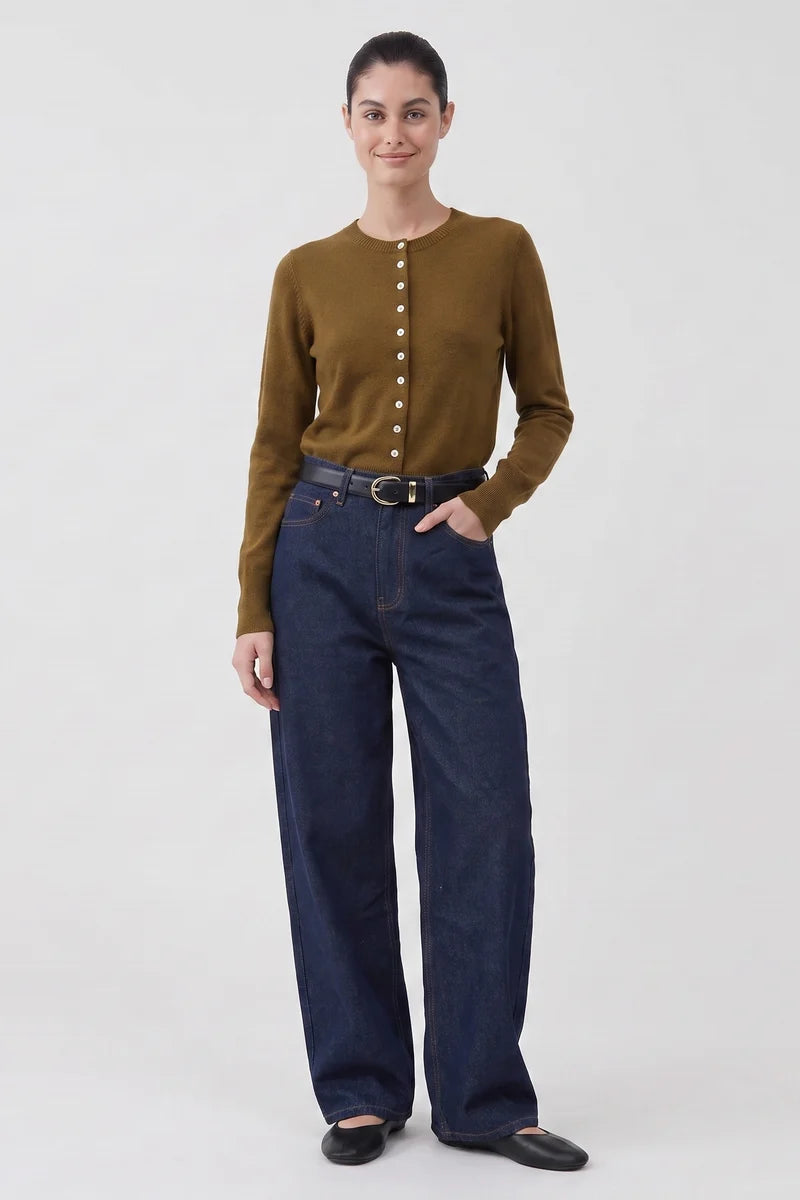 CARDIGAN ANALYS Olive