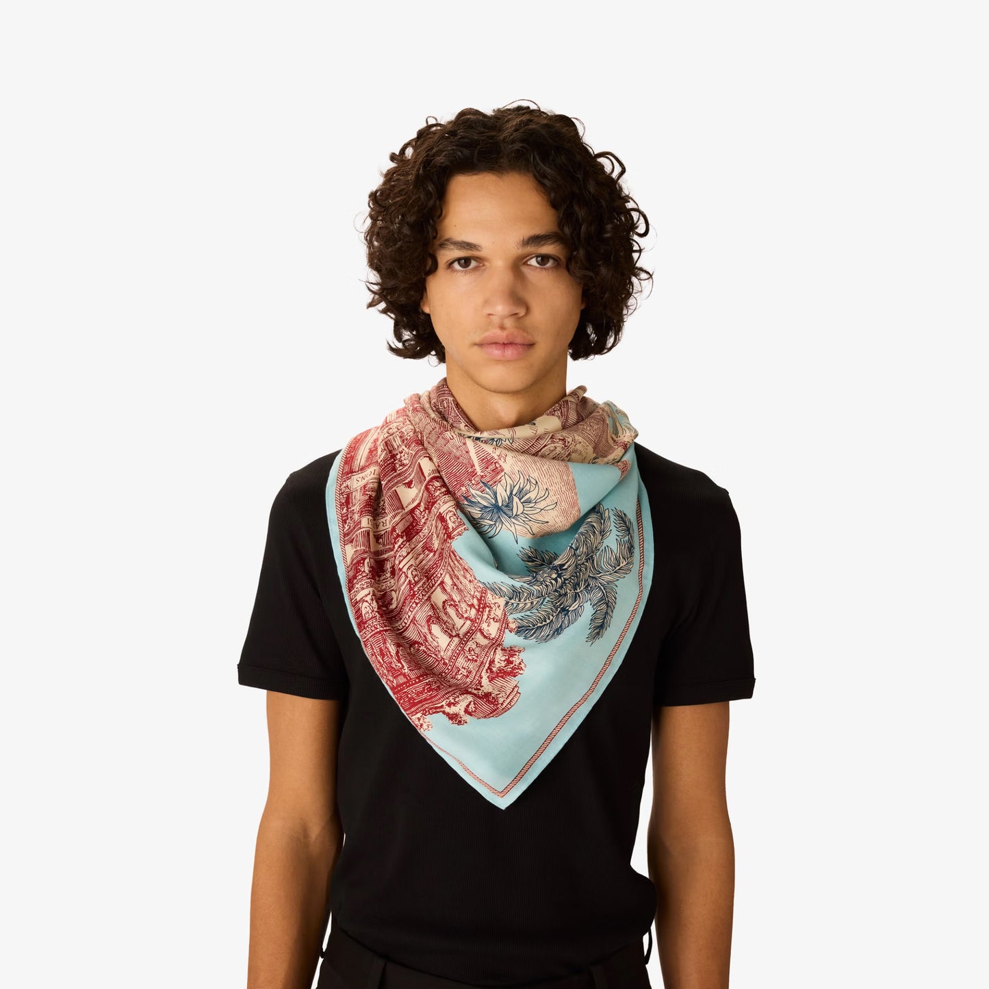 Carré 130 - Piranesi - Turquoise