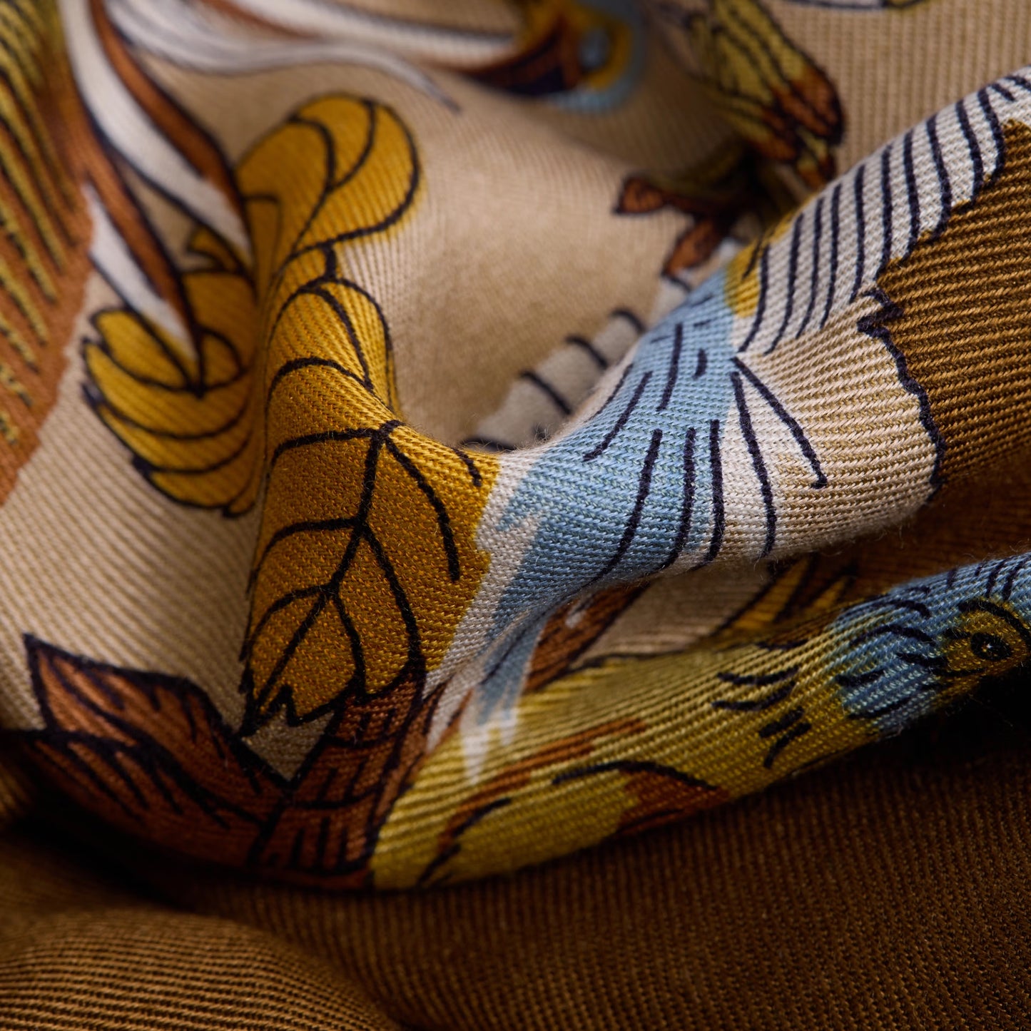 Carré 130 - Atlas - Beige