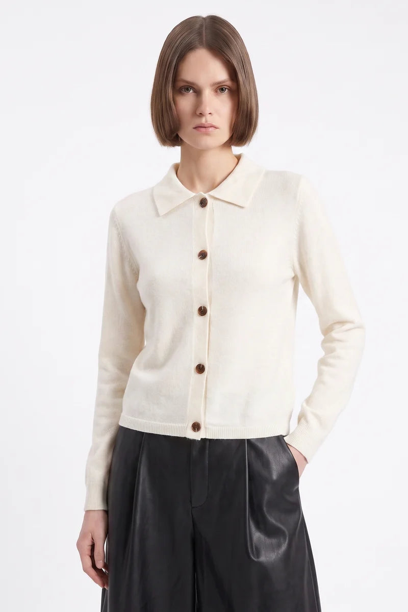 CARDIGAN GINGER Cream