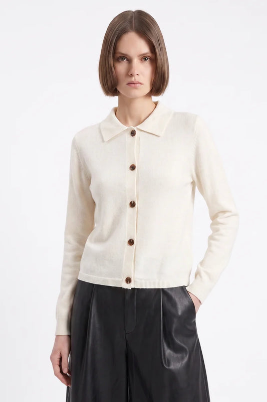 CARDIGAN GINGER Cream