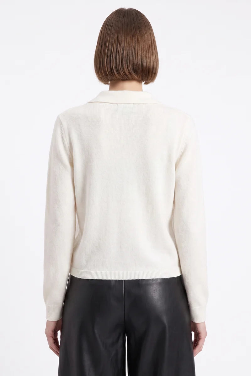 CARDIGAN GINGER Cream