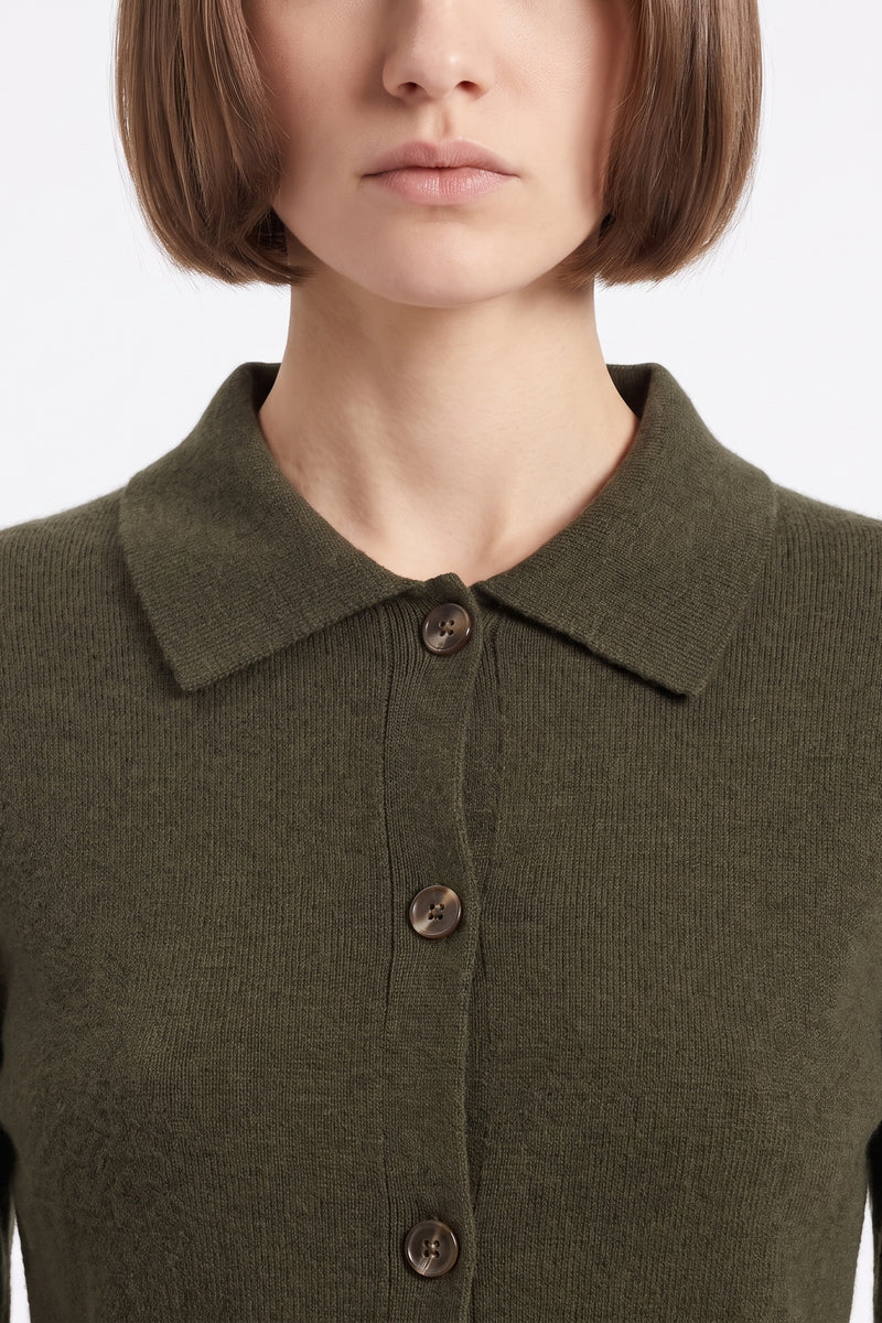 CARDIGAN GINGER Khaki
