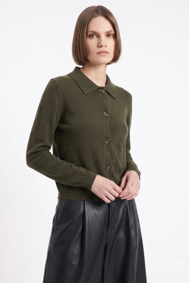 CARDIGAN GINGER Khaki