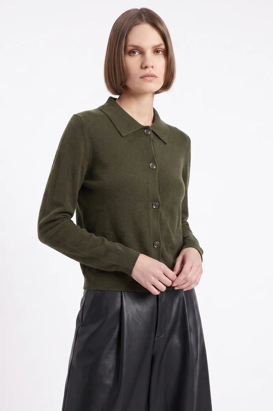 CARDIGAN GINGER Khaki