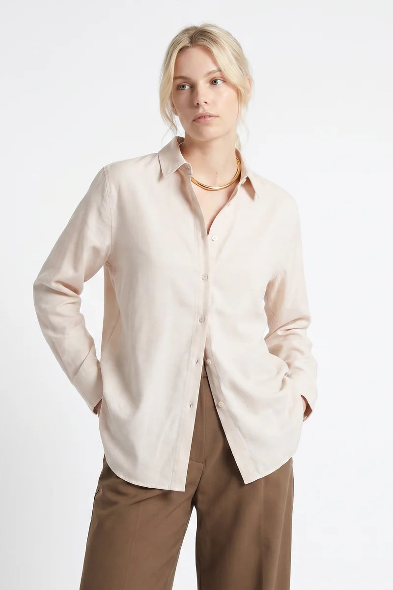 CHEMISE ELISSA Cream