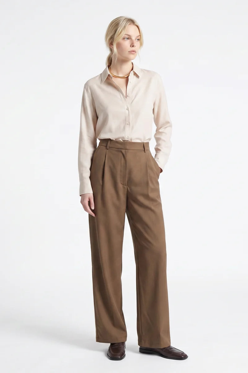 CHEMISE ELISSA Cream