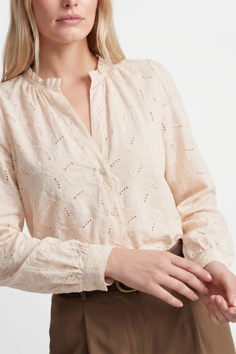 CHEMISE OLANA Beige