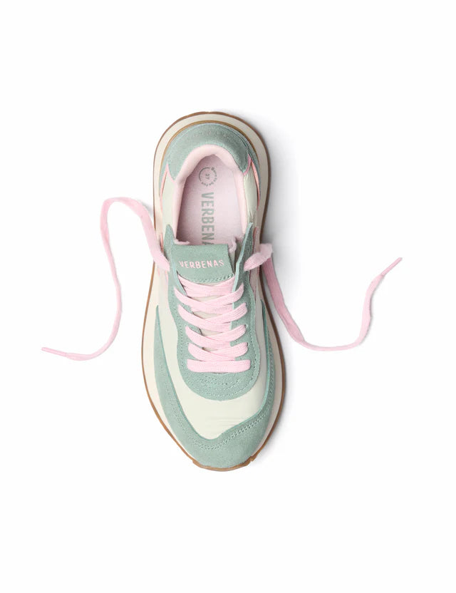 Sneakers Clodette Tessalli Menta-Pink