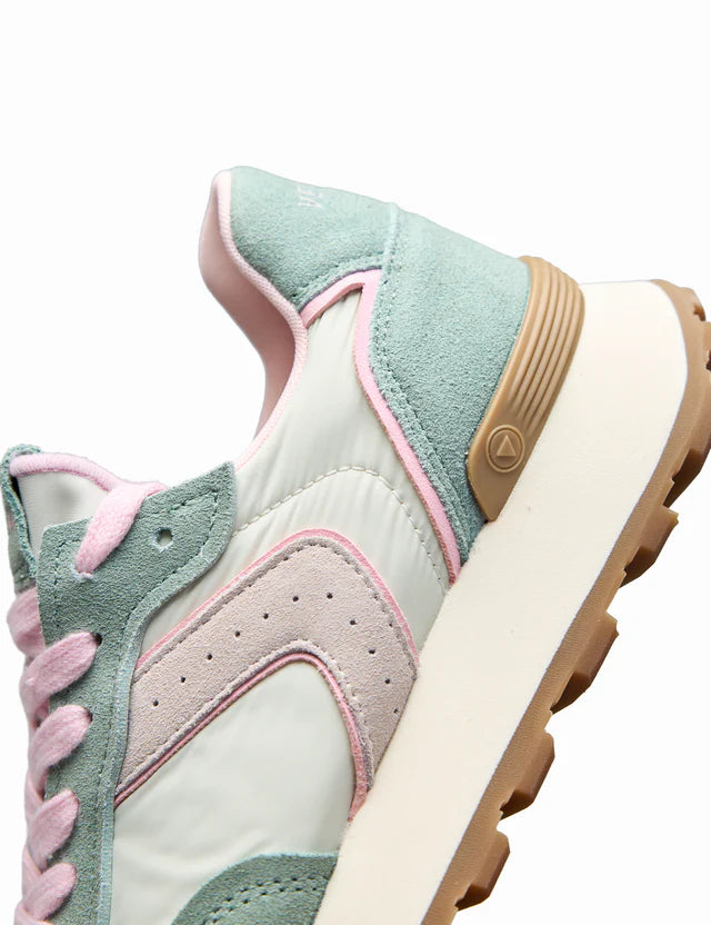 Sneakers Clodette Tessalli Menta-Pink