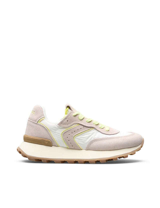 Sneakers Clodette Tessali Nude-Kiwi