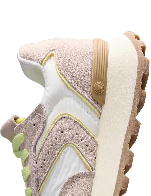 Sneakers Clodette Tessali Nude-Kiwi