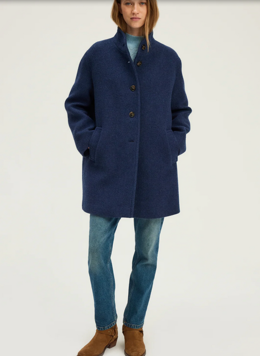 Manteau droit - MELINE