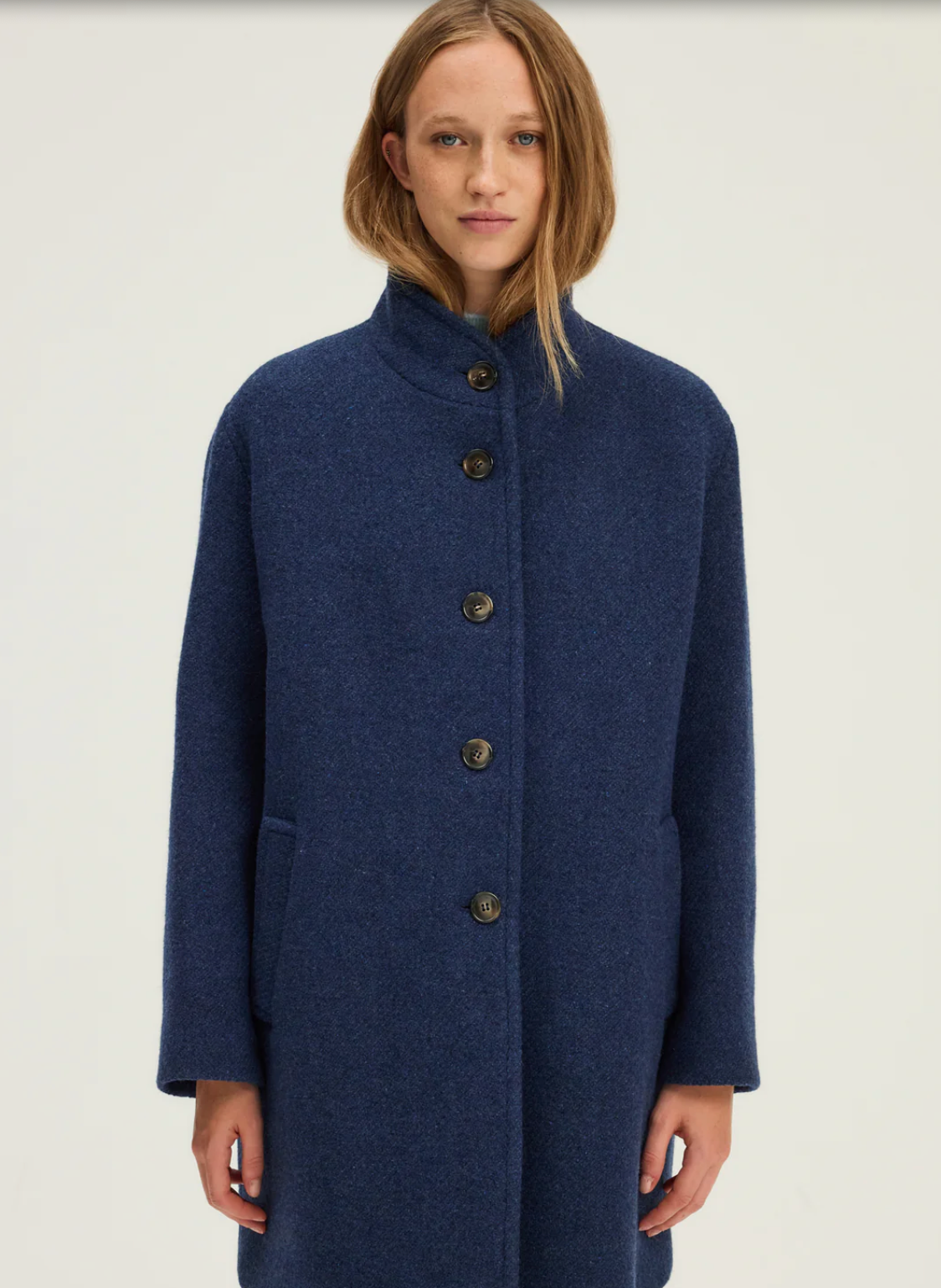 Manteau droit - MELINE