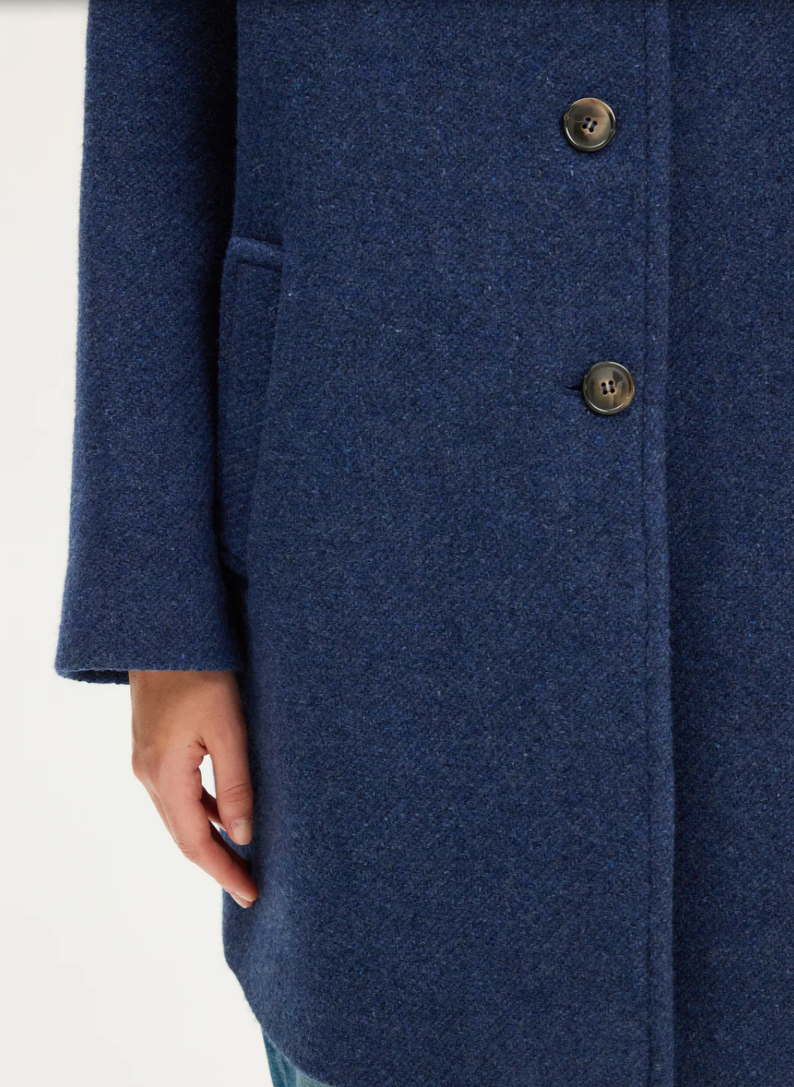 Manteau droit - MELINE