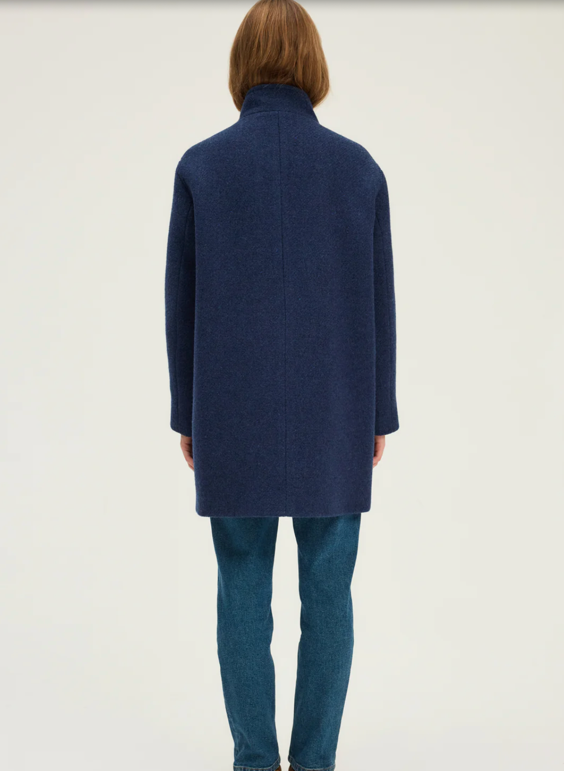 Manteau droit - MELINE
