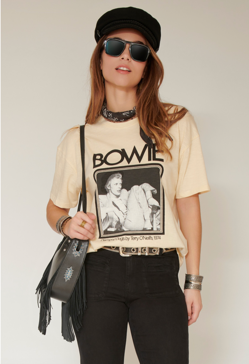 Tshirt - TANGER BOWIE Natural