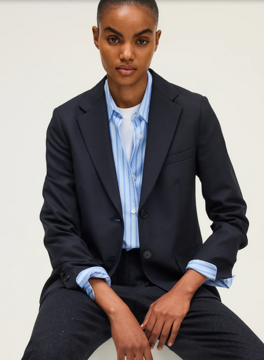Veste de tailleur nid d'abeille - NOHA