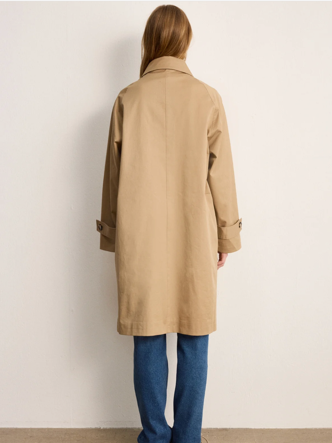 Trench droit en coton - SINE
