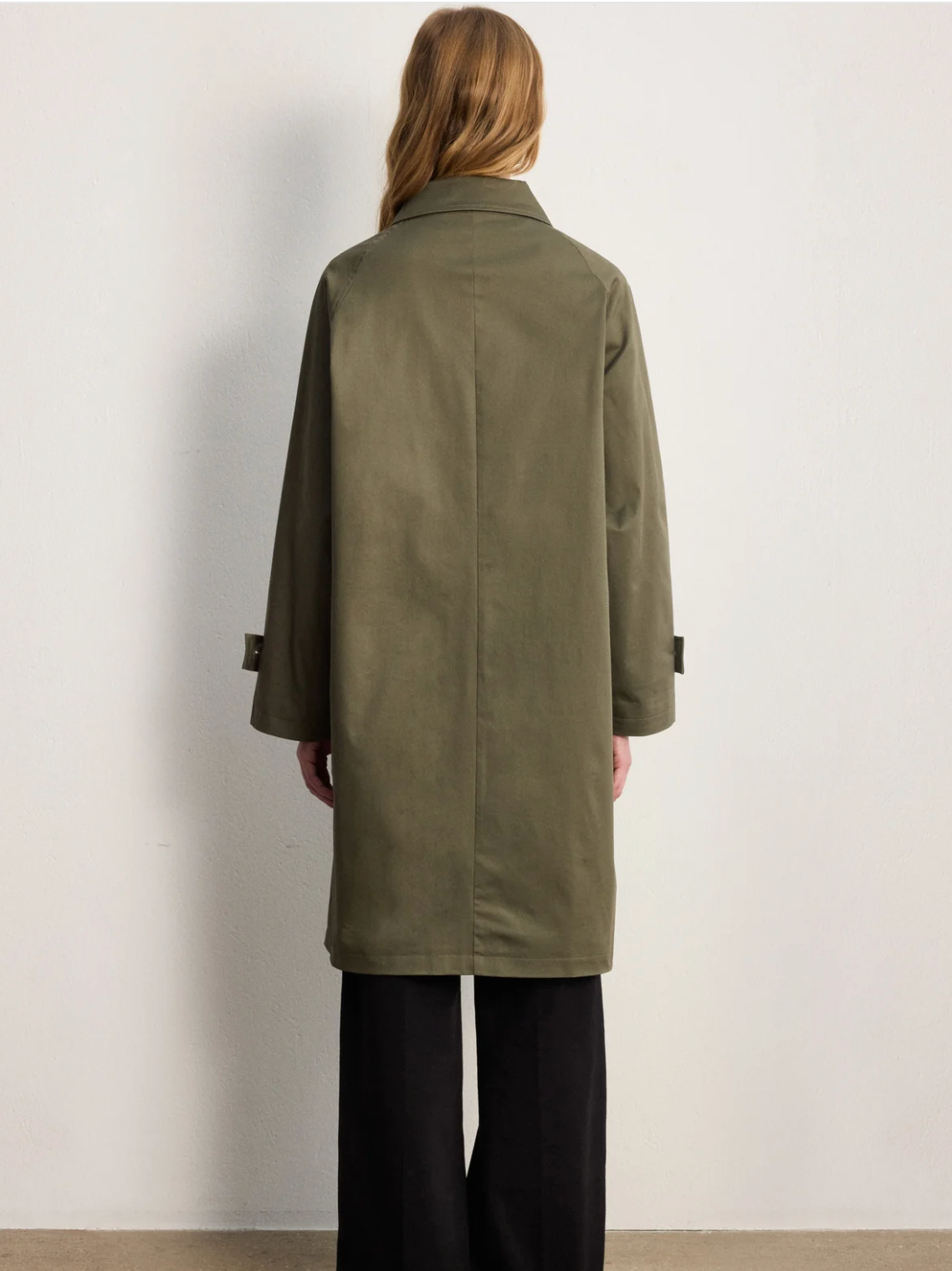 Trench droit en coton - DOMITILLE