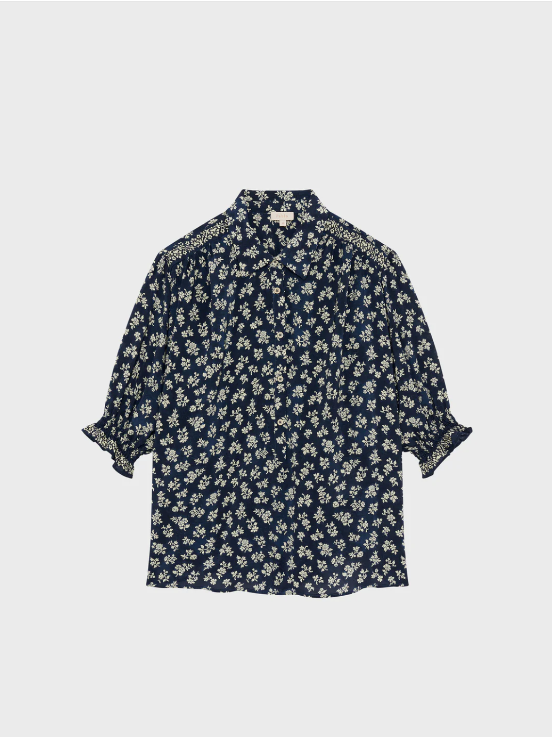 Chemise fluide à fleurs - CELIE