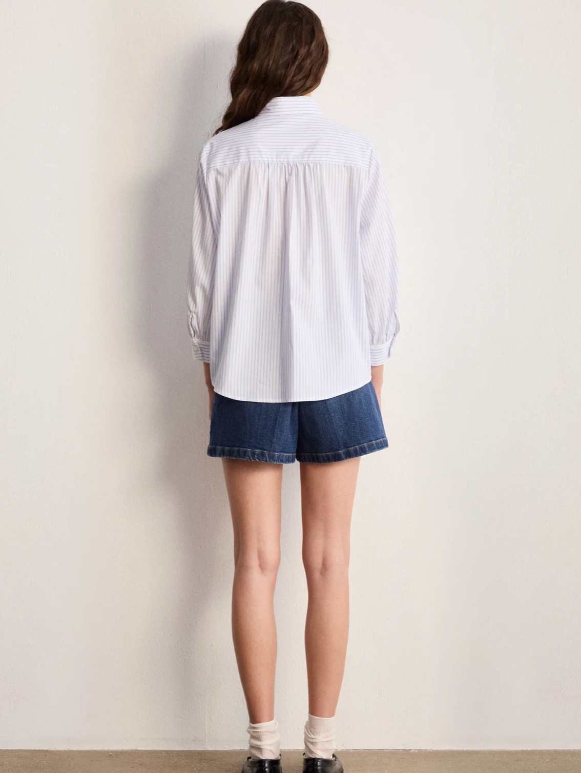 Chemise en coton à rayures - CALYPSO