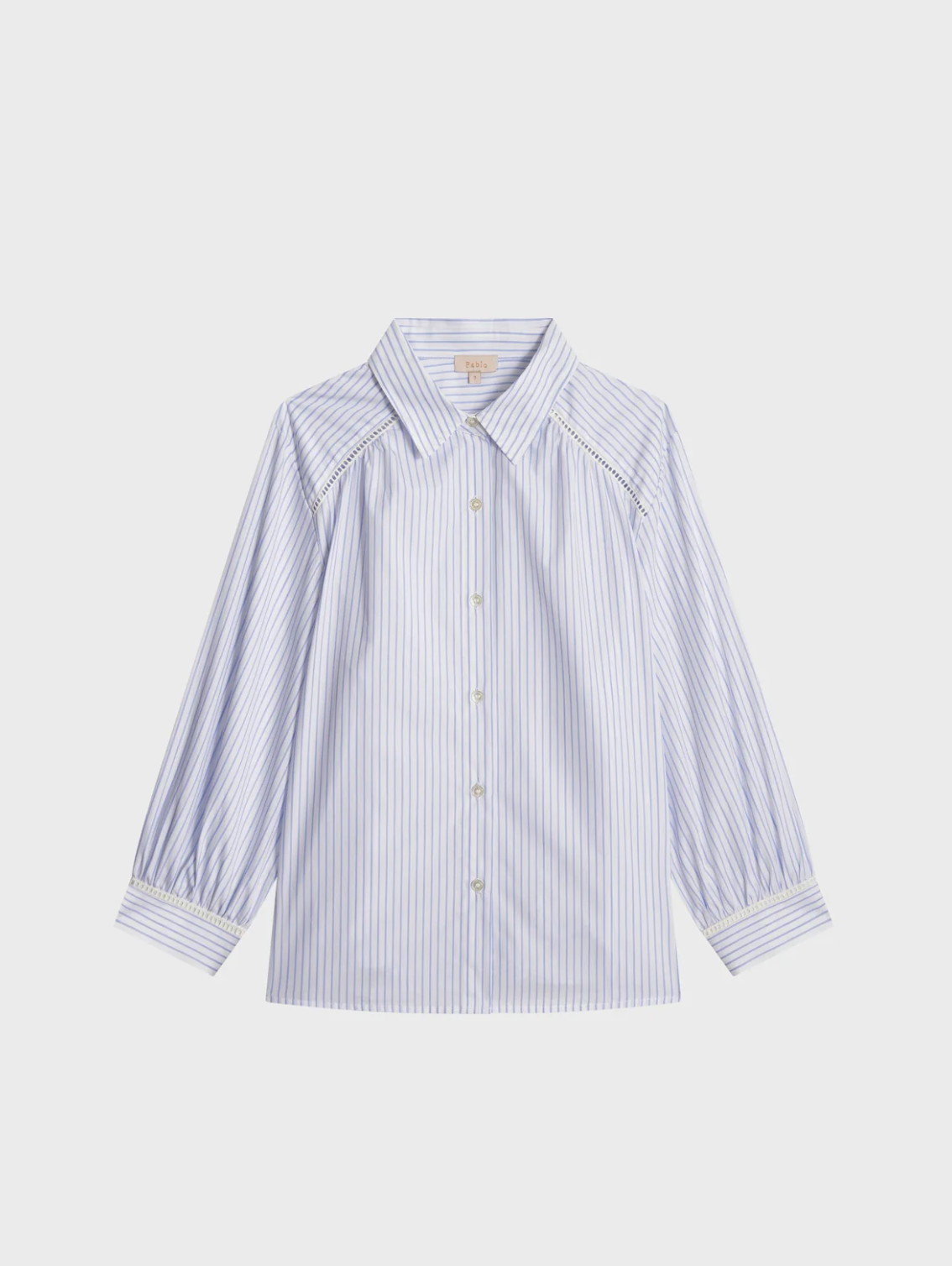 Chemise en coton à rayures - CALYPSO