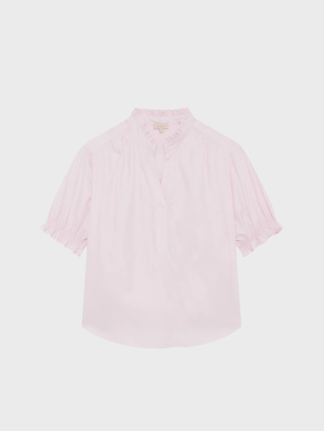 Blouse en coton à volants - CELESTINE