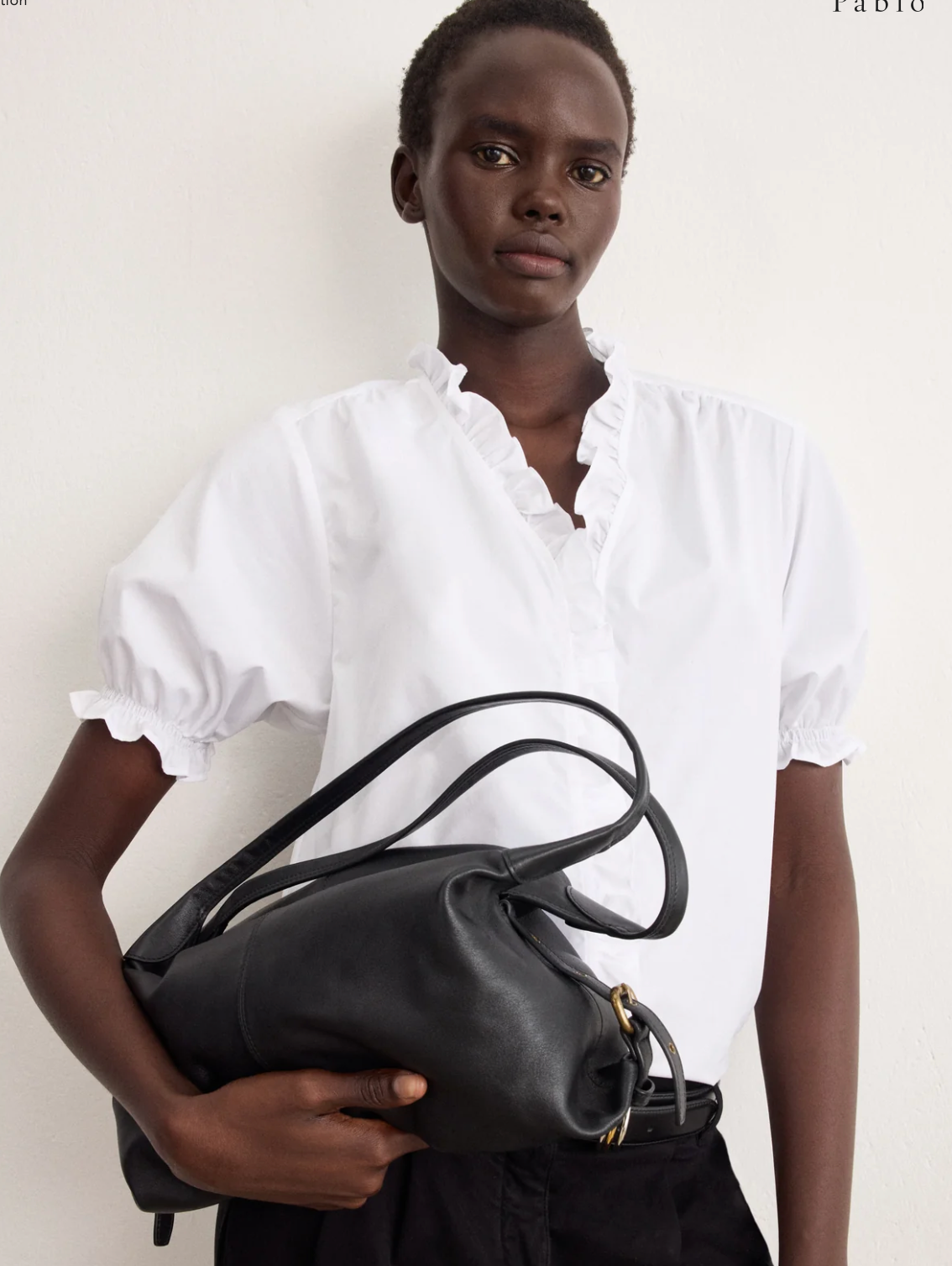Chemise en popeline à manches courtes - ARYA