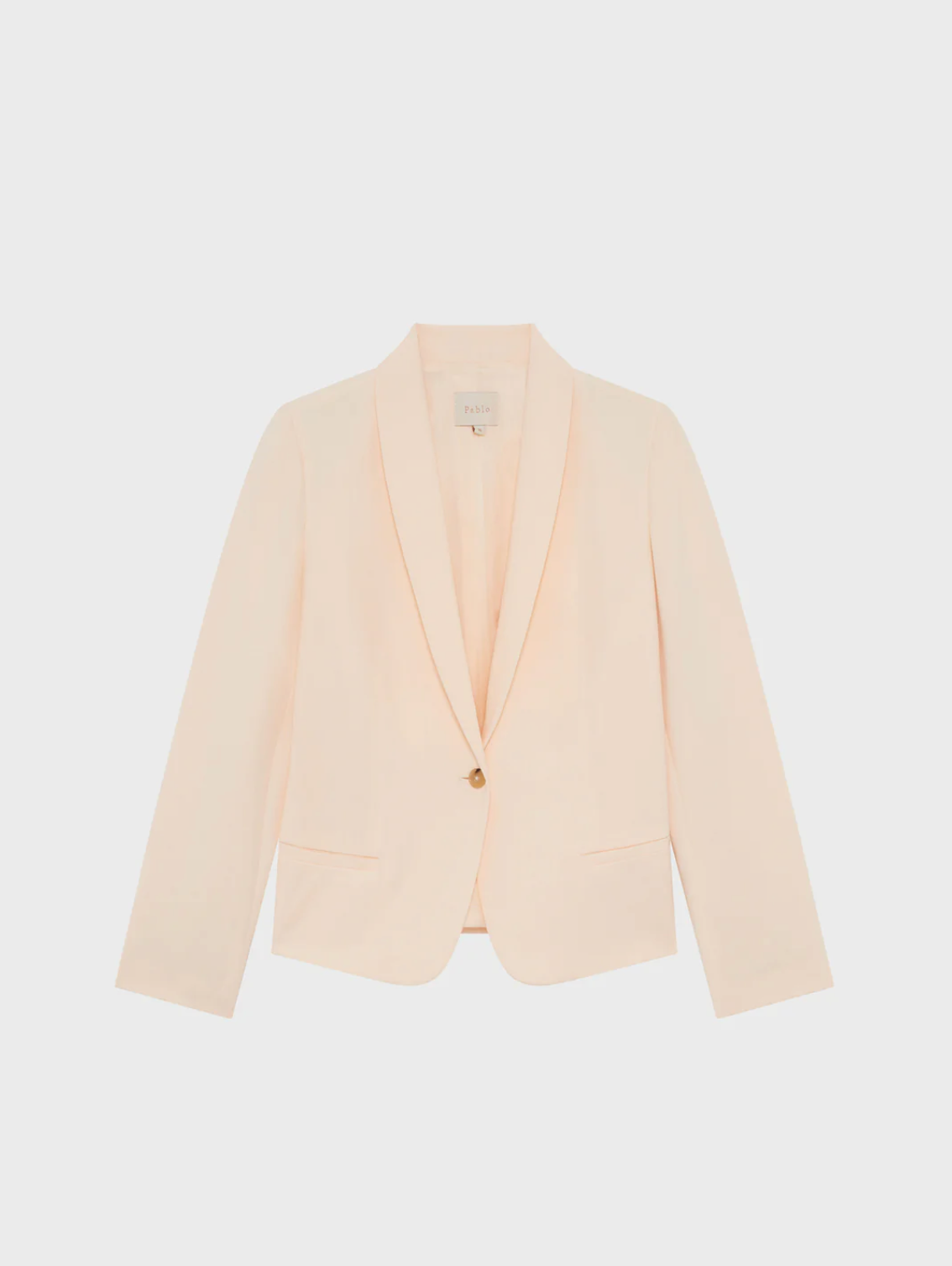 Veste de tailleur en crêpe - MALIAH