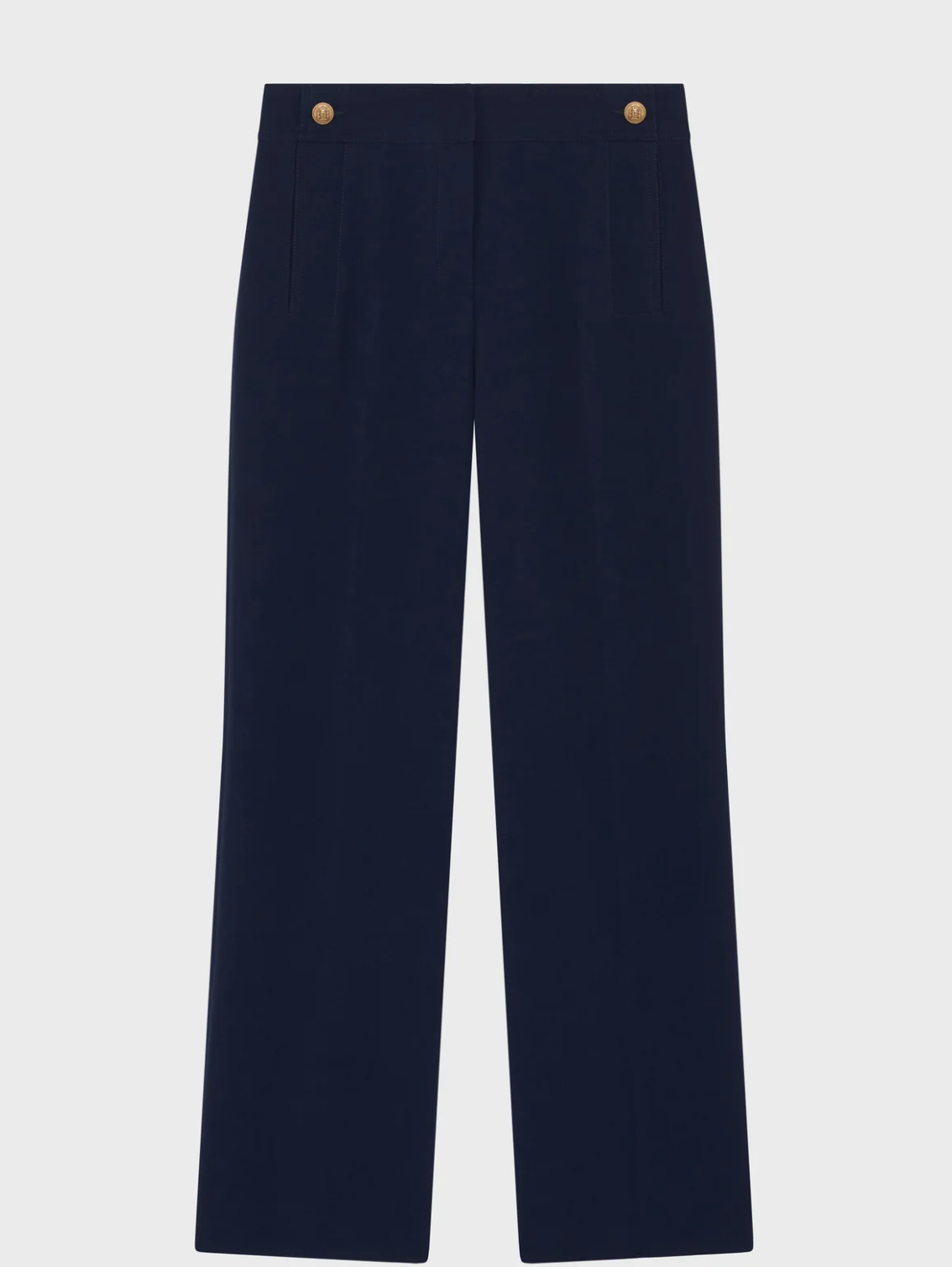 Pantalon fluide à pont - BRIELLE Marine