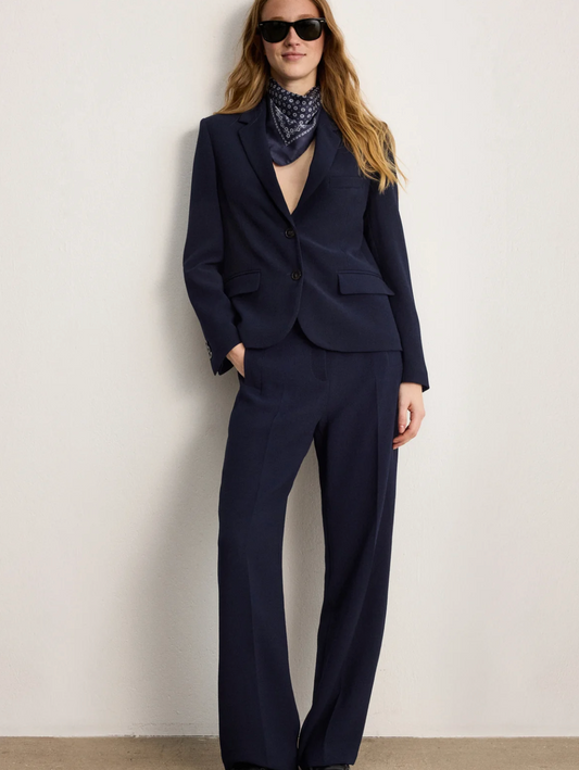 Veste de tailleur en crêpe - MELODY