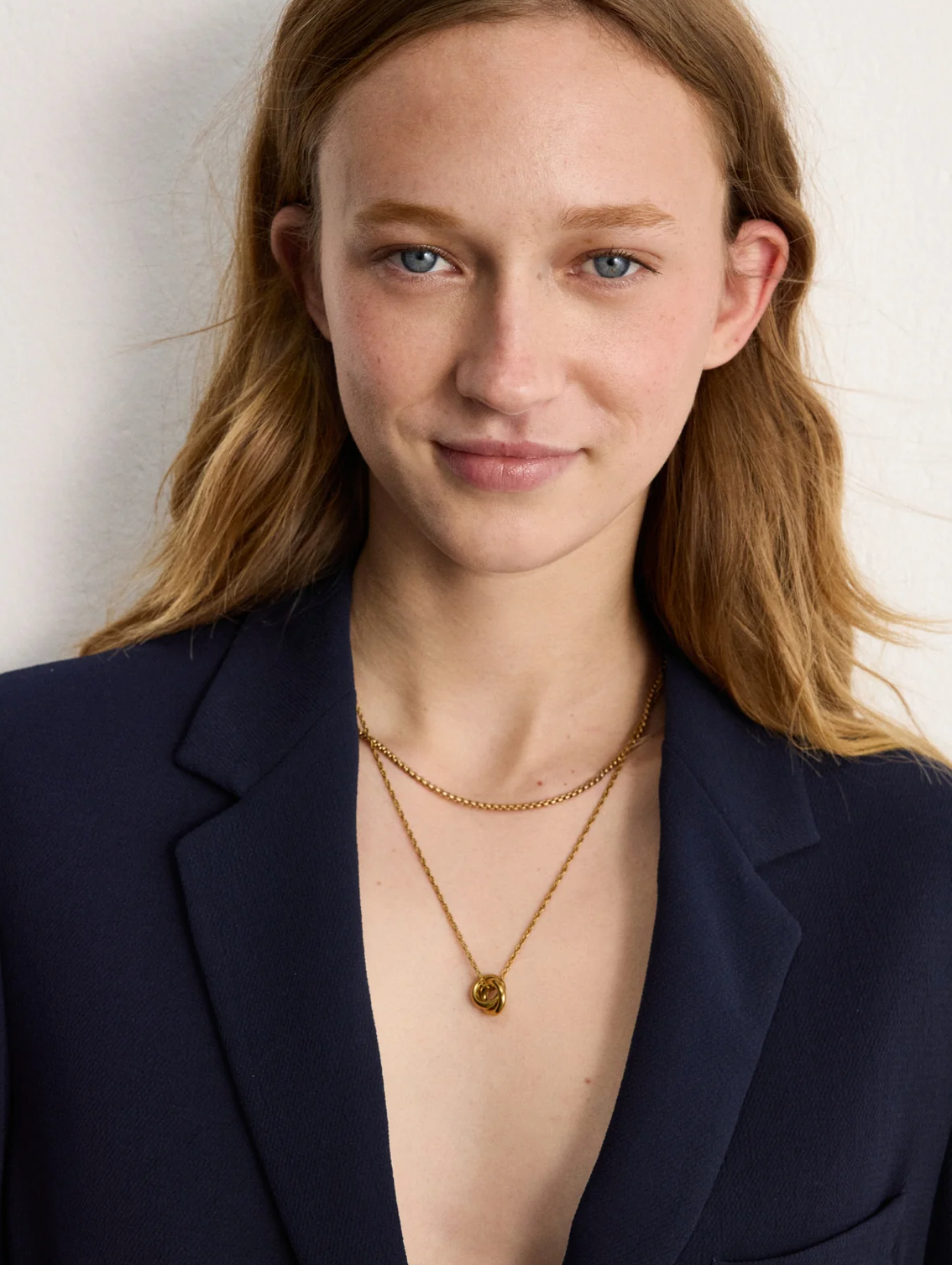 Veste de tailleur en crêpe - MELODY