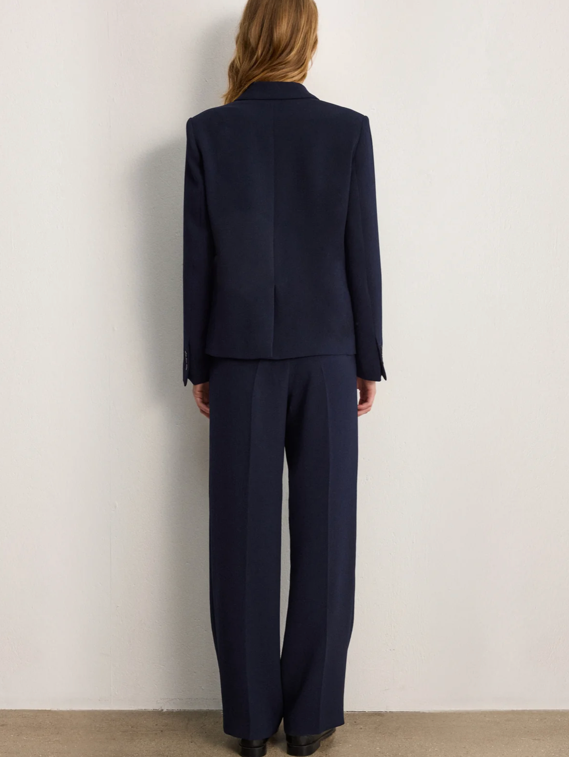 Veste de tailleur en crêpe - MELODY