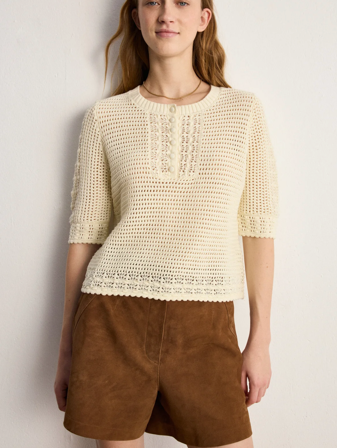 Pull en crochet - LAUREA