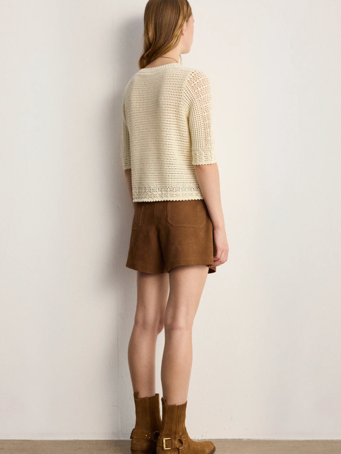 Pull en crochet - LAUREA