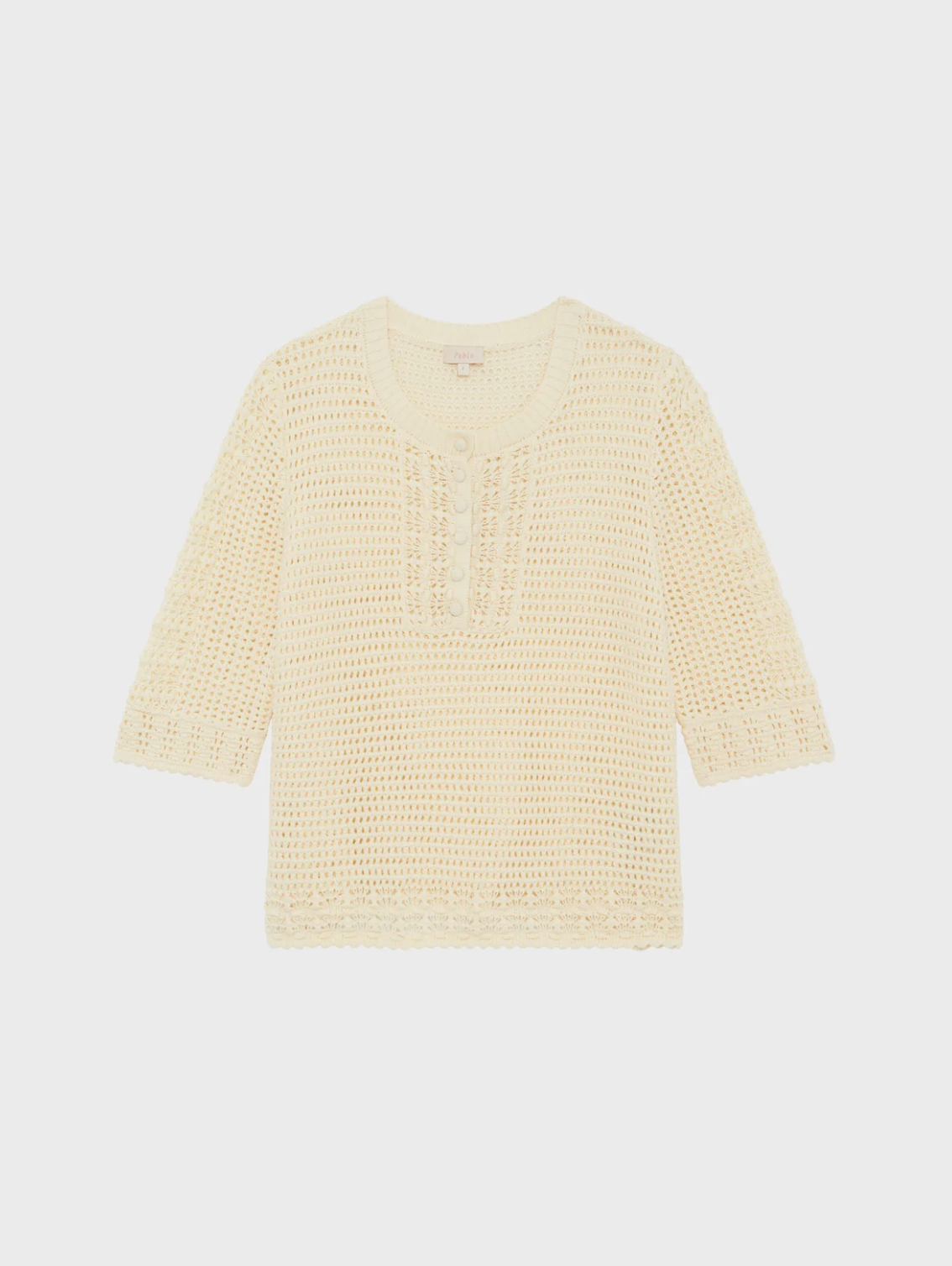 Pull en crochet - LAUREA